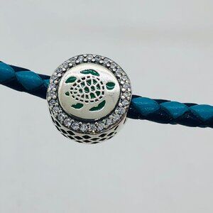 ✨✨Pandora Myrtle Beach.SC Dangle Charm Turtle charm Travel Pendant